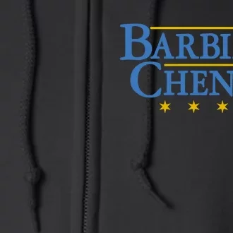 B.A.R.B.I.E Chenn ’24 Full Zip Hoodie