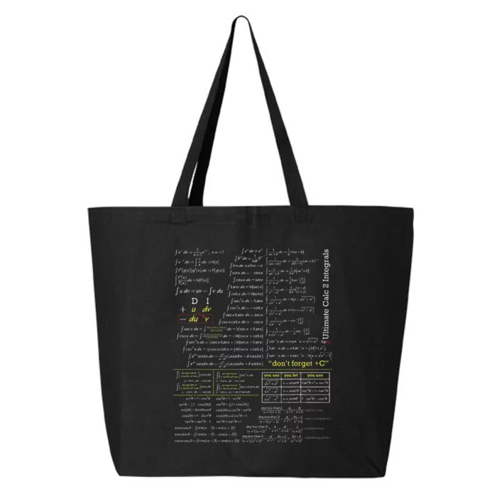 Blackpenredpen Calculus 2 Ultimate Integral 25L Jumbo Tote