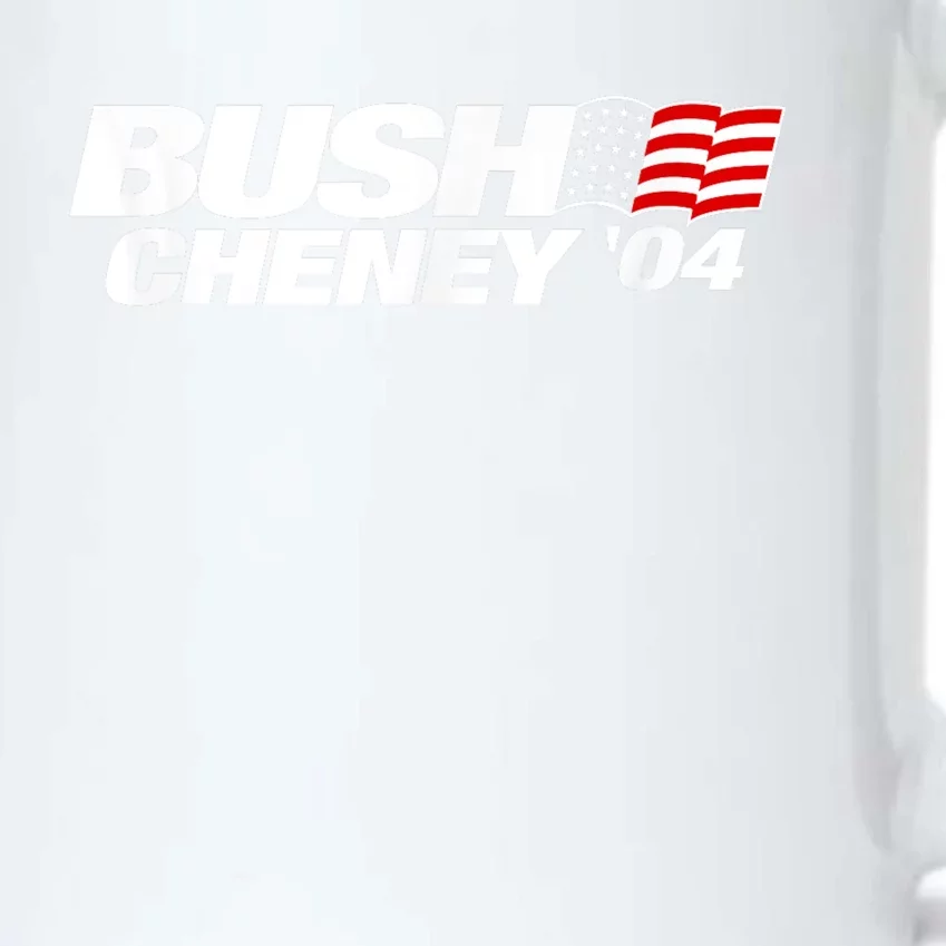 Bush Cheney 2004 Election Campaign Black Color Changing Mug