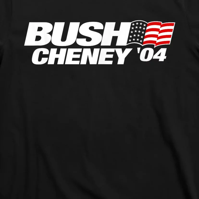 Bush Cheney 2004 Election Campaign T-Shirt