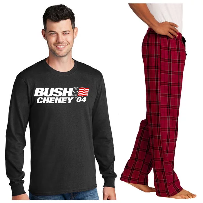 Bush Cheney 2004 Election Campaign Long Sleeve Pajama Set