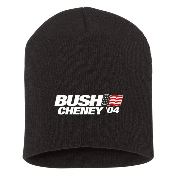 Bush Cheney 2004 Election Campaign Short Acrylic Beanie