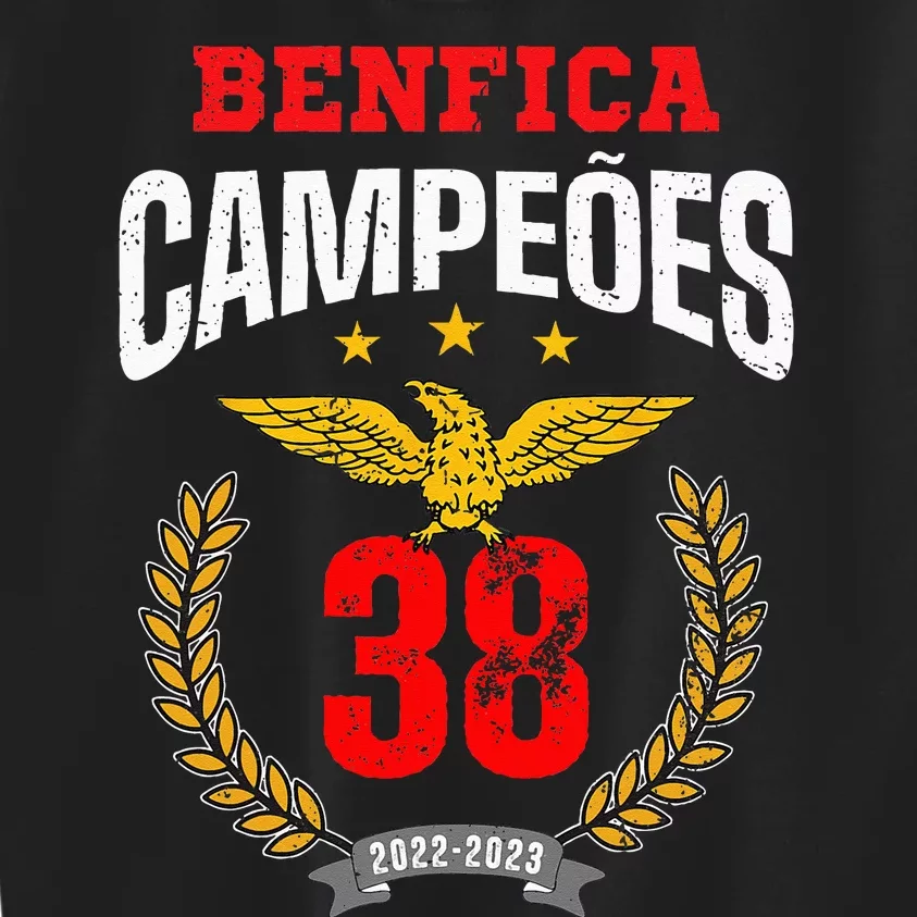 Benfica Campeao 38 Portugal Kids Sweatshirt