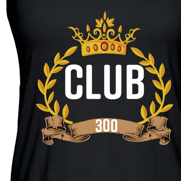 Bowling Club 300 Ladies Essential Flowy Tank