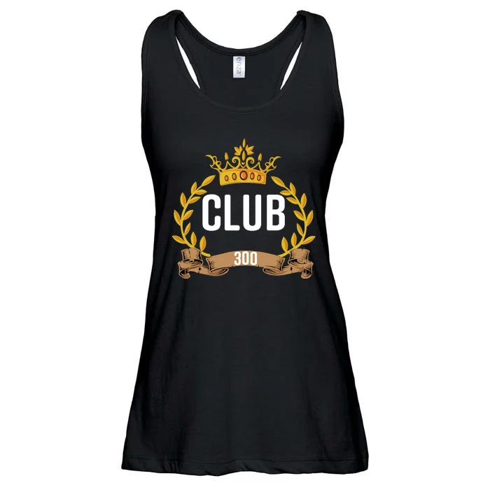 Bowling Club 300 Ladies Essential Flowy Tank