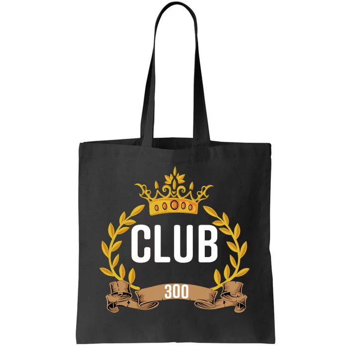 Bowling Club 300 Tote Bag