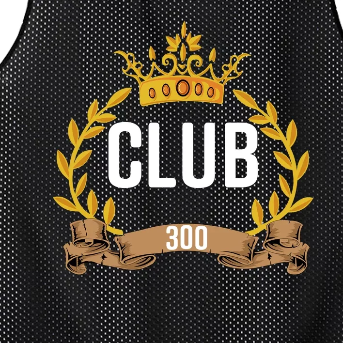 Bowling Club 300 Mesh Reversible Basketball Jersey Tank