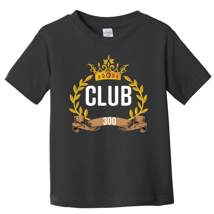 Bowling Club 300 Toddler T-Shirt