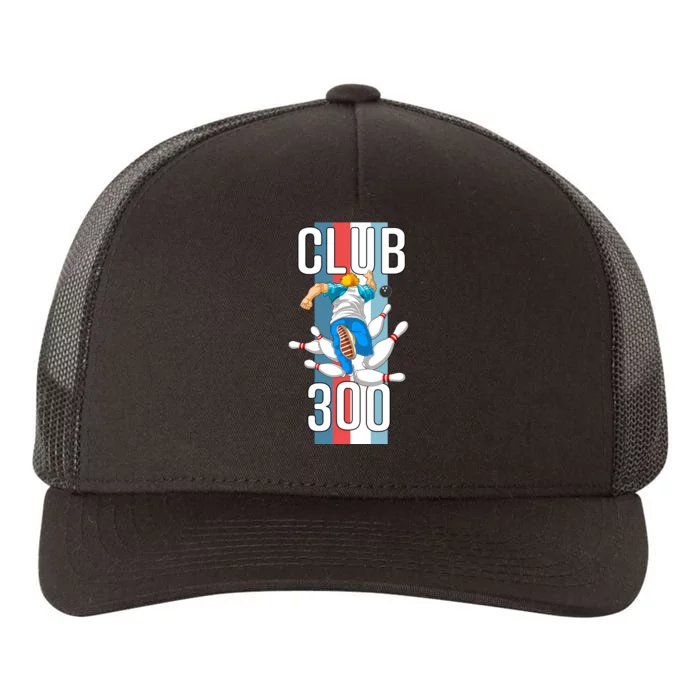 Bowling Club 300 Yupoong Adult 5-Panel Trucker Hat