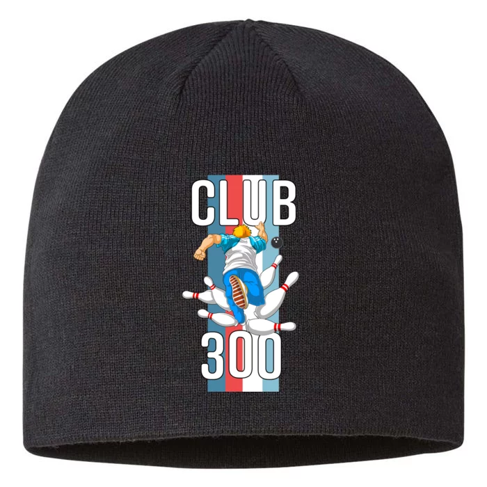 Bowling Club 300 8 1/2in Sustainable Knit Beanie