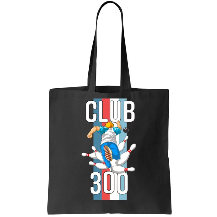 Bowling Club 300 Tote Bag