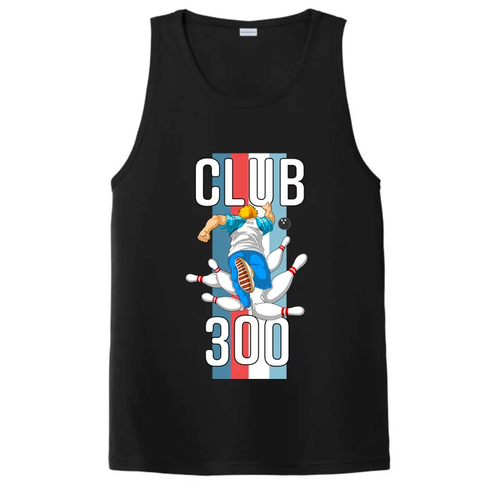 Bowling Club 300 Performance Tank