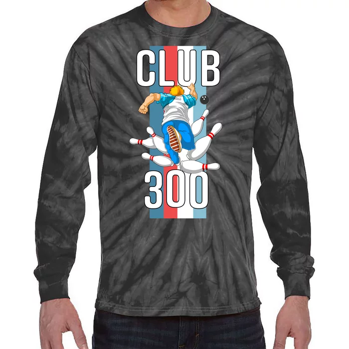 Bowling Club 300 Tie-Dye Long Sleeve Shirt