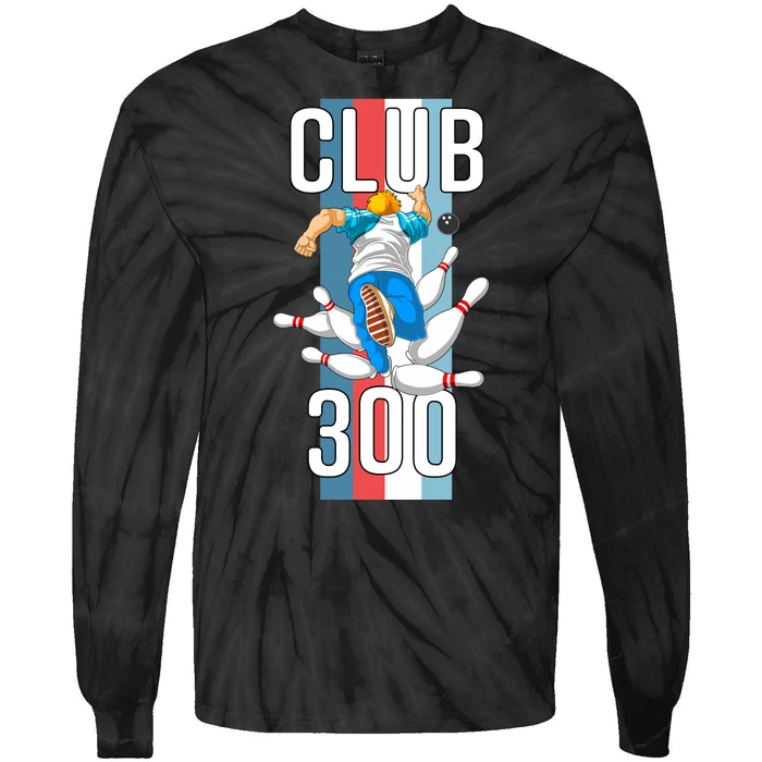 Bowling Club 300 Tie-Dye Long Sleeve Shirt