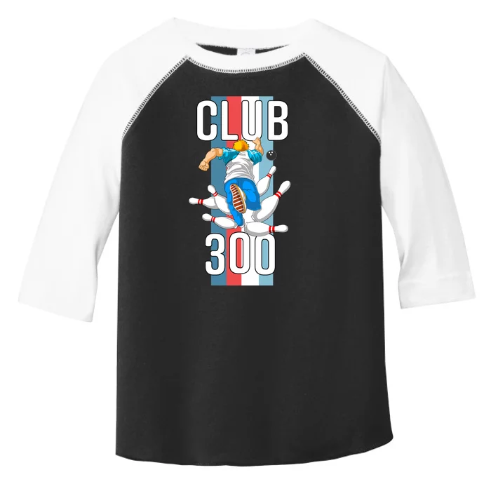 Bowling Club 300 Toddler Fine Jersey T-Shirt