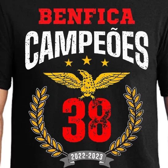 Benfica Campeao 38 Portugal Pajama Set