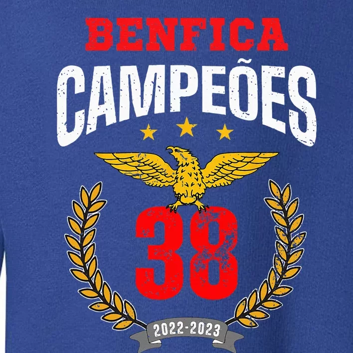 Benfica Campeao 38 Portugal Toddler Sweatshirt