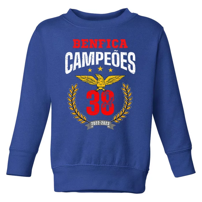 Benfica Campeao 38 Portugal Toddler Sweatshirt