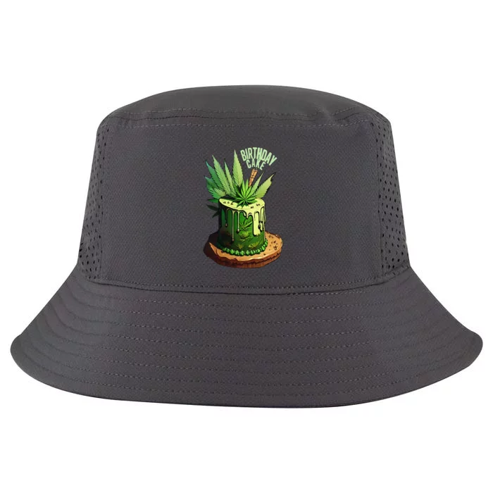 Birthday Cake 420 Cannabis Culture Stoner Weed Strain Cool Comfort Performance Bucket Hat