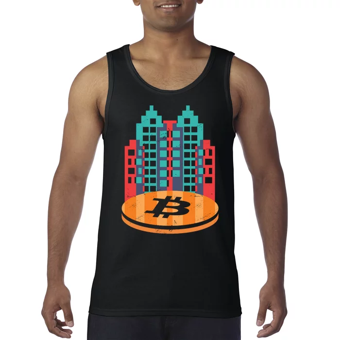 Bitcoin City Tank Top