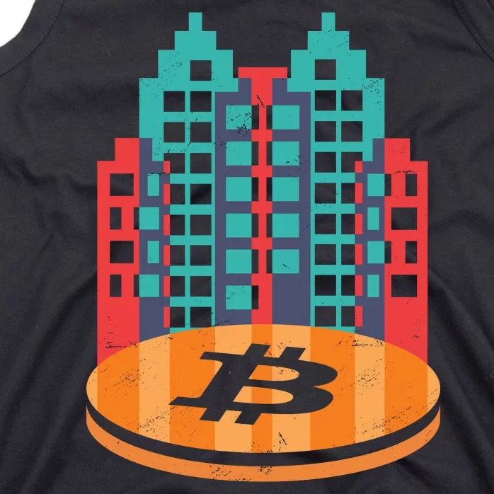 Bitcoin City Tank Top