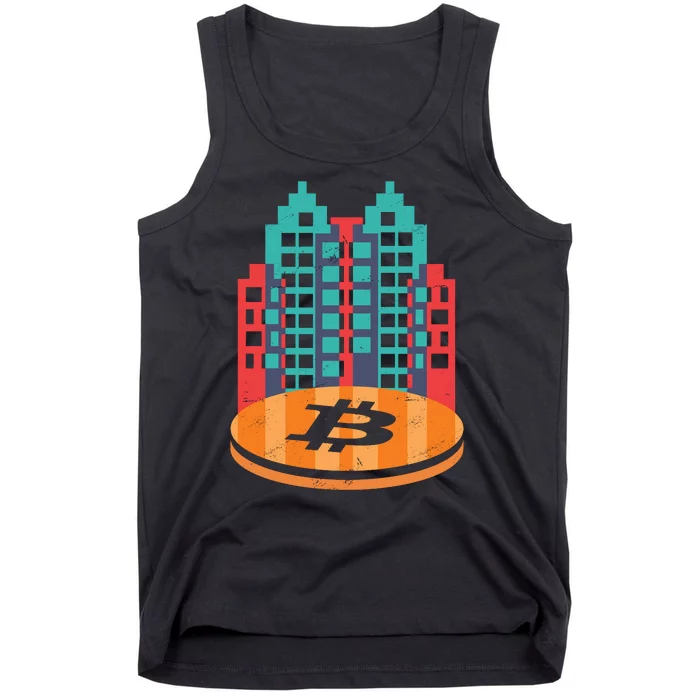 Bitcoin City Tank Top