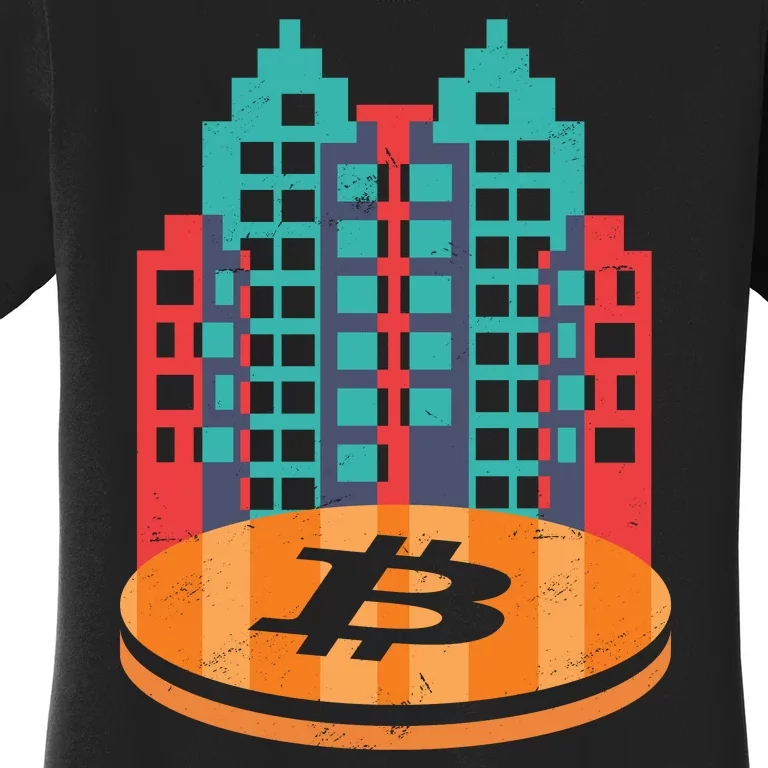 Bitcoin City Women's T-Shirt