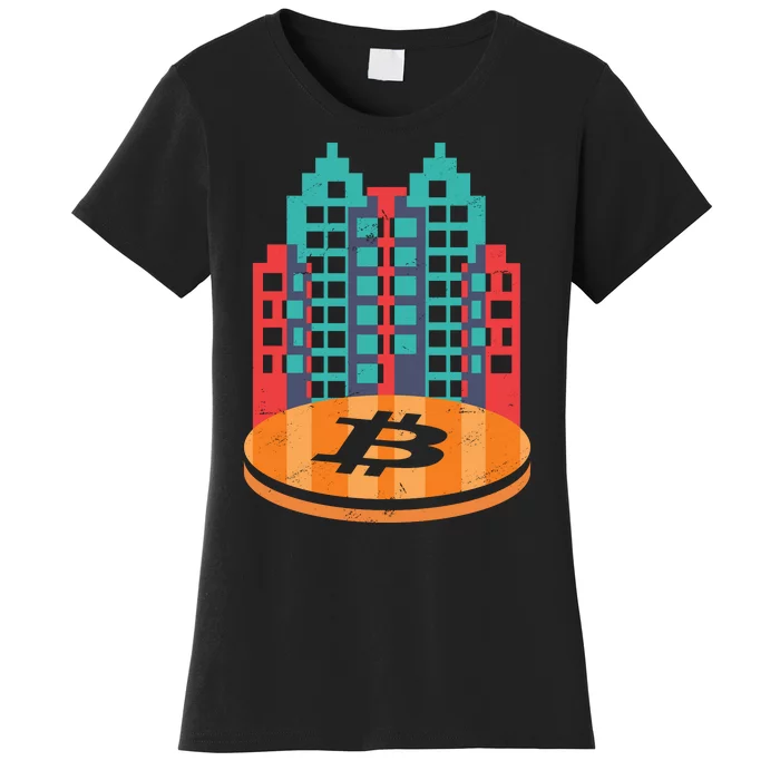 Bitcoin City Women's T-Shirt