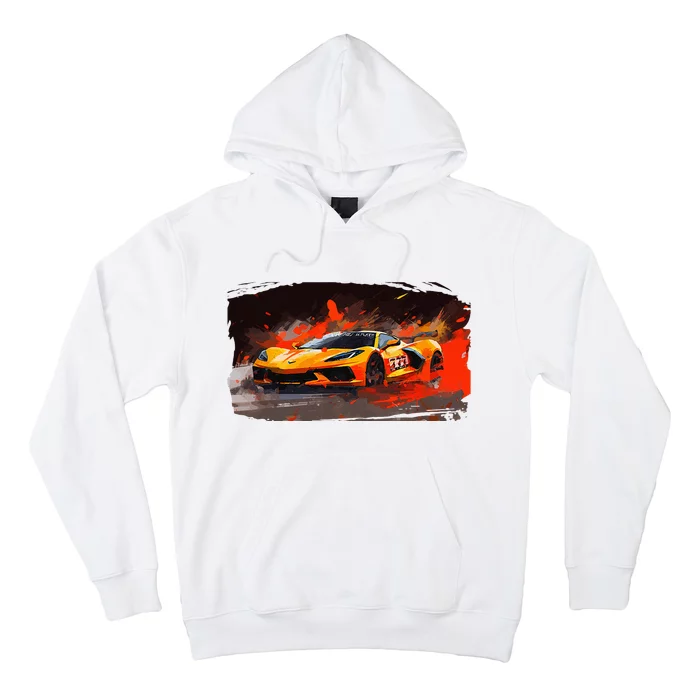 BOOMR C8 777 Splatter Hoodie