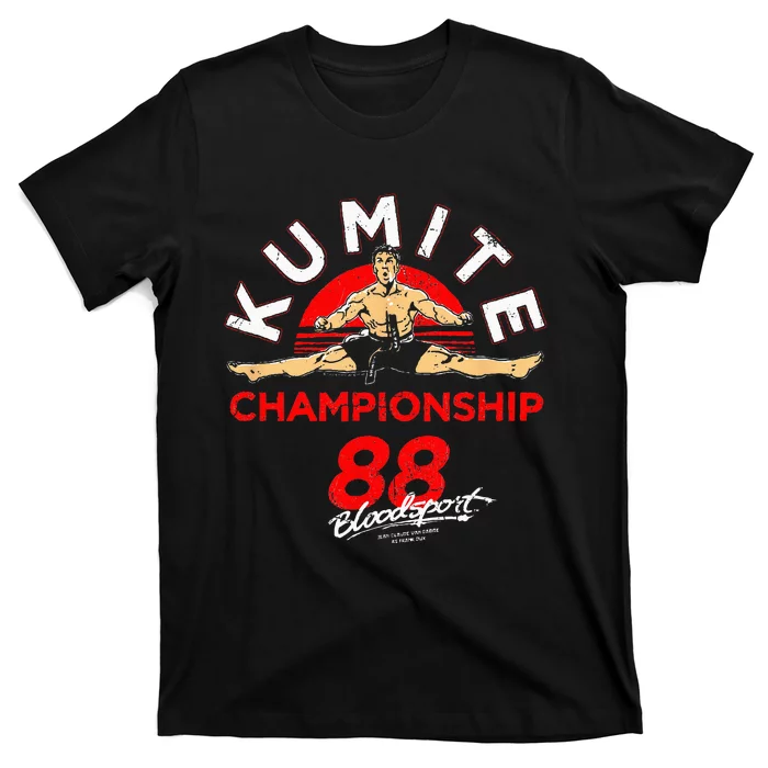 Bloodsport Championship 88 T-Shirt