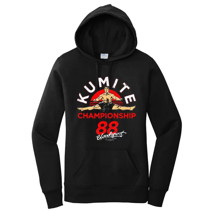 Bloodsport Championship 88 Women's Pullover Hoodie