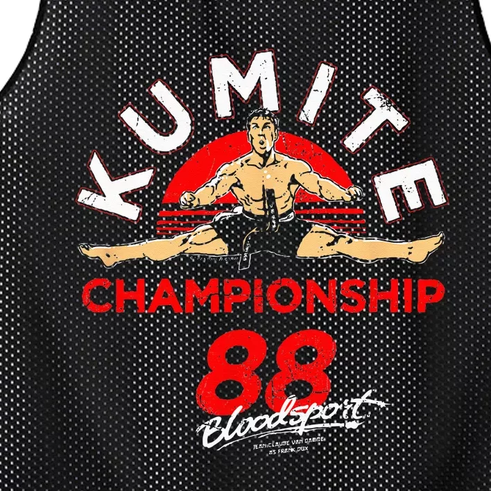 Bloodsport Championship 88 Mesh Reversible Basketball Jersey Tank