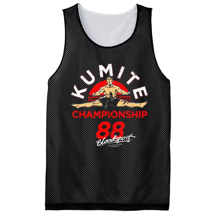 Bloodsport Championship 88 Mesh Reversible Basketball Jersey Tank