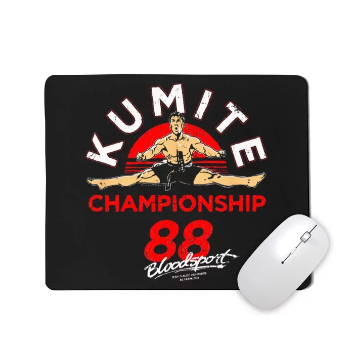 Bloodsport Championship 88 Mousepad