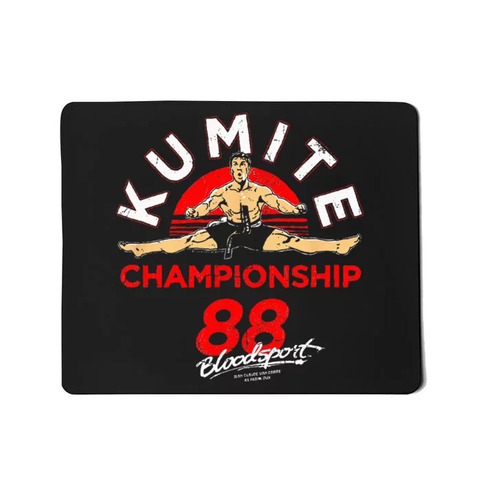 Bloodsport Championship 88 Mousepad