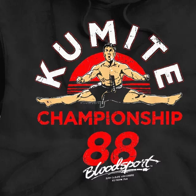 Bloodsport Championship 88 Tie Dye Hoodie