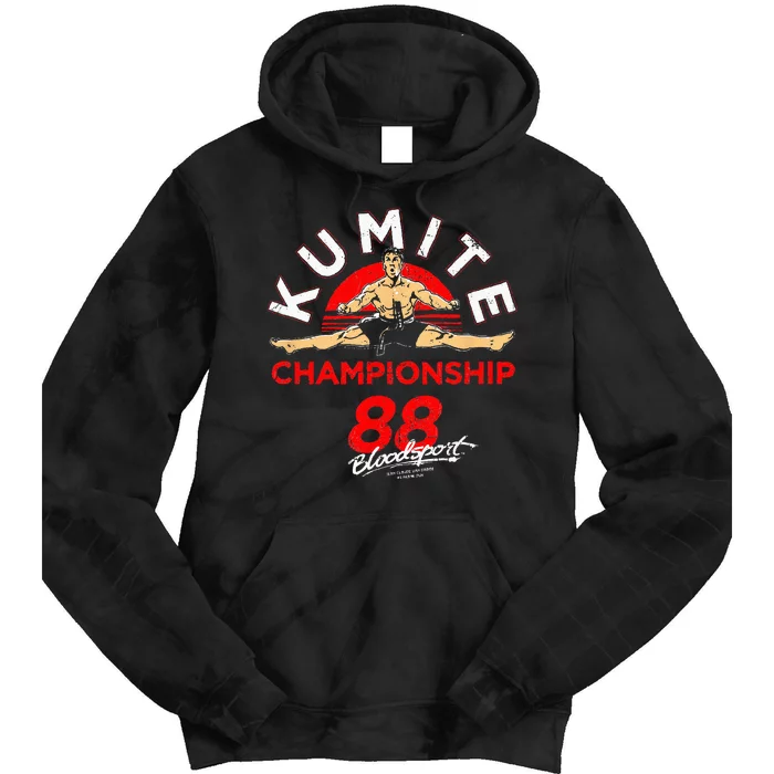 Bloodsport Championship 88 Tie Dye Hoodie