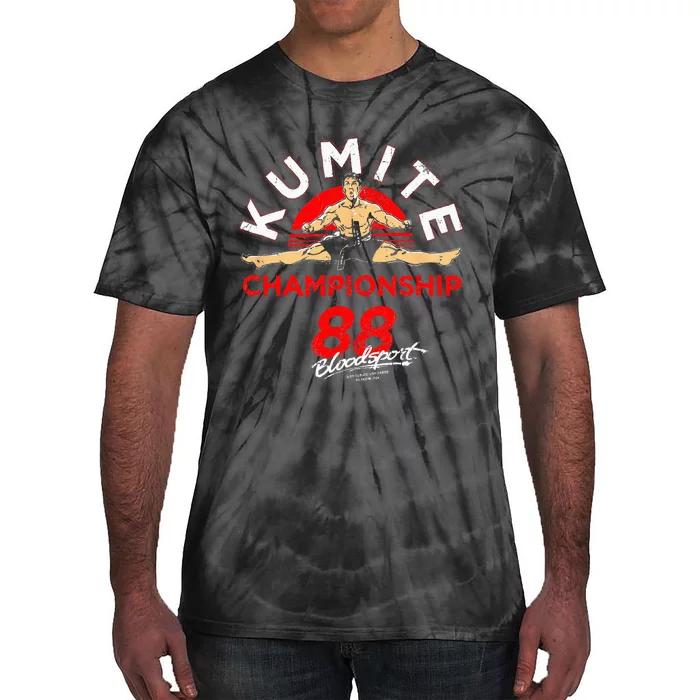 Bloodsport Championship 88 Tie-Dye T-Shirt