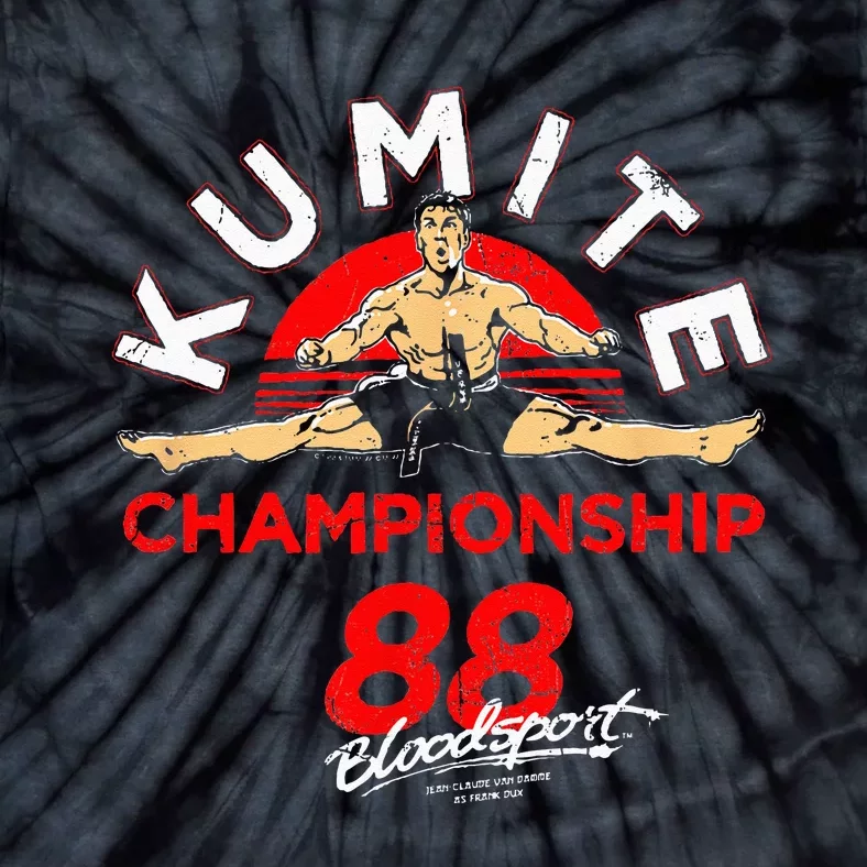 Bloodsport Championship 88 Tie-Dye T-Shirt