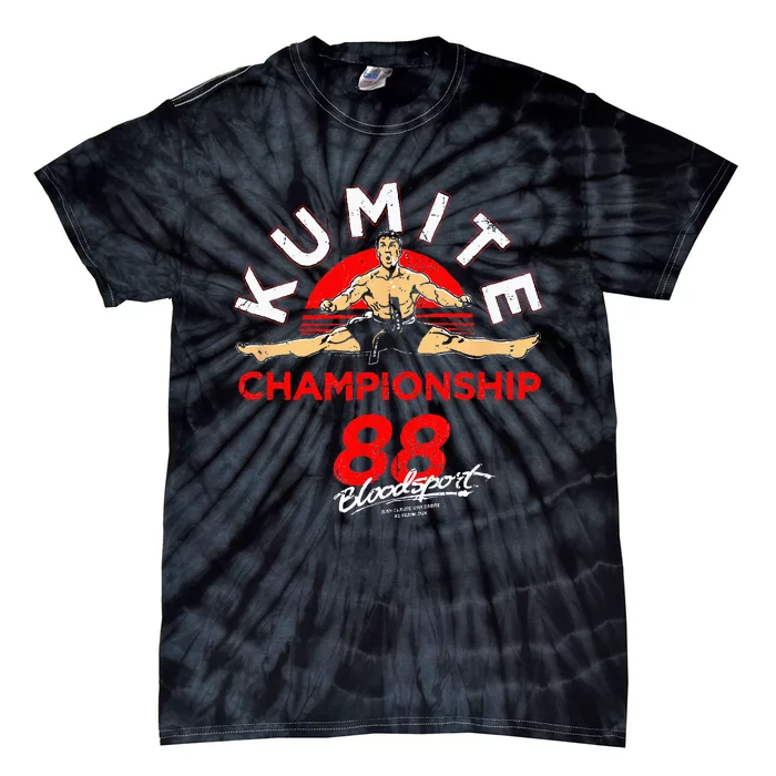 Bloodsport Championship 88 Tie-Dye T-Shirt