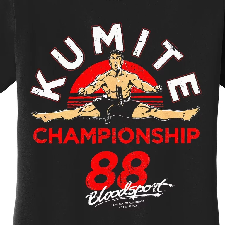 Bloodsport Championship 88 Women's T-Shirt