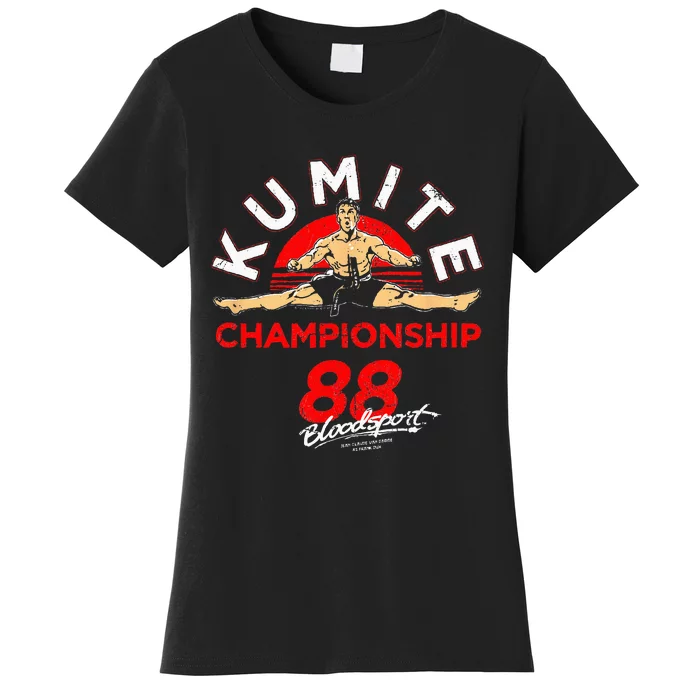 Bloodsport Championship 88 Women's T-Shirt