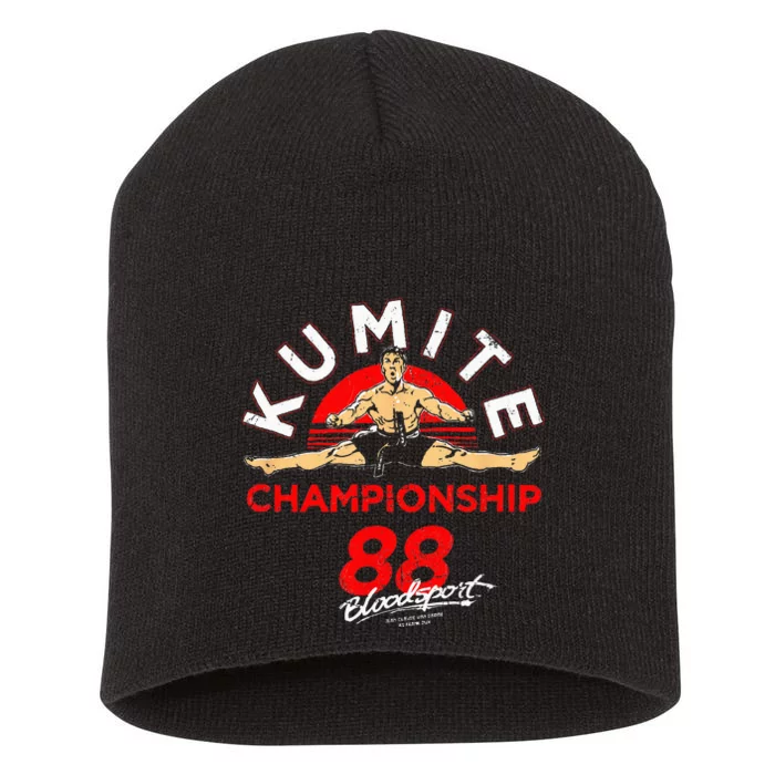 Bloodsport Championship 88 Short Acrylic Beanie