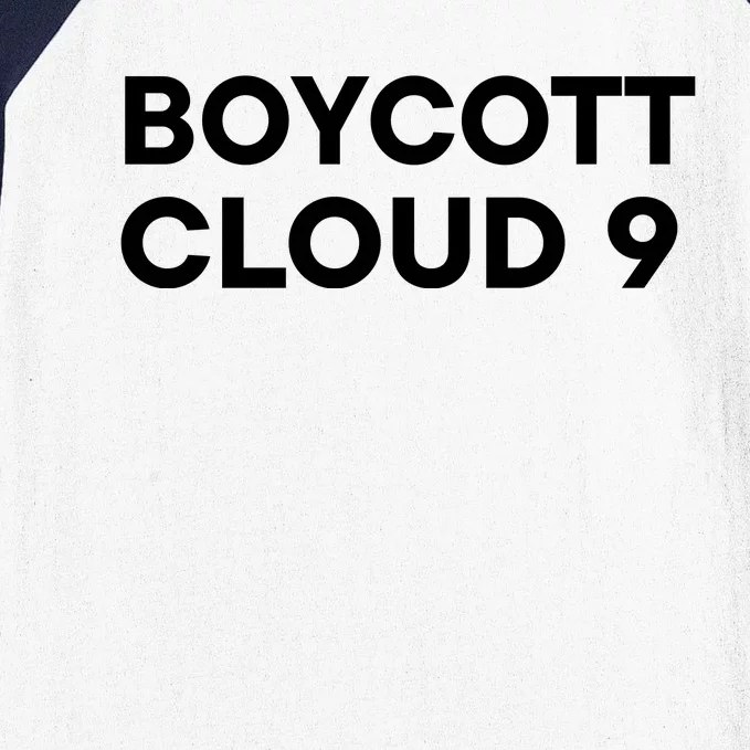 Boycott Cloud 9 Baseball Sleeve Shirt