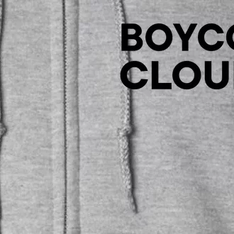 Boycott Cloud 9 Full Zip Hoodie