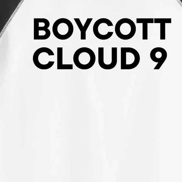 Boycott Cloud 9 Toddler Fine Jersey T-Shirt