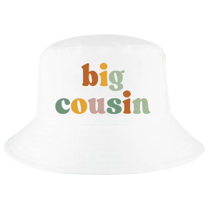 Big Cousin Announcement Cool Comfort Performance Bucket Hat