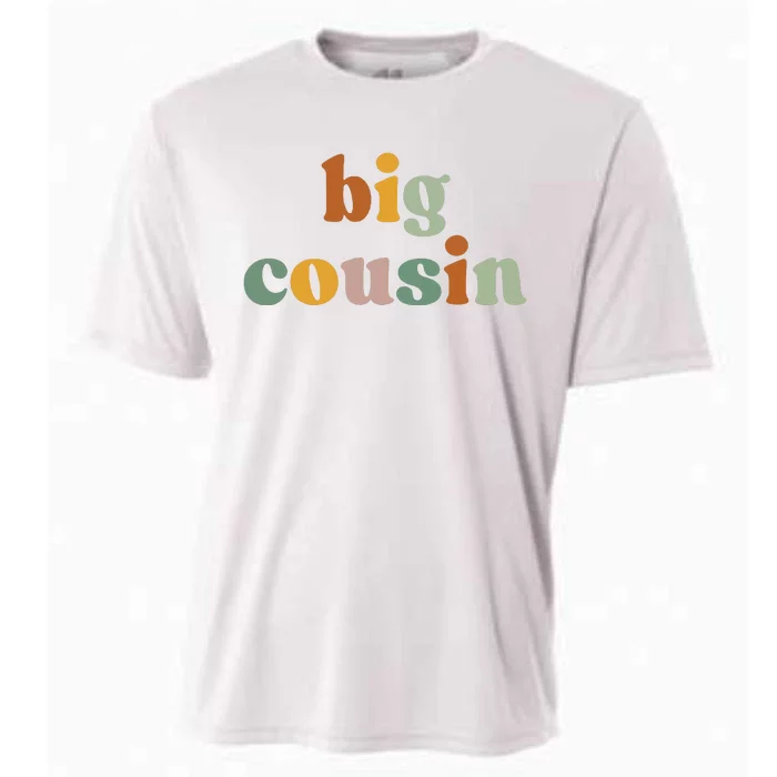 Big Cousin Announcement Cooling Performance Crew T-Shirt