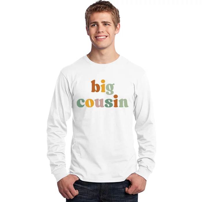 Big Cousin Announcement Long Sleeve Shirt