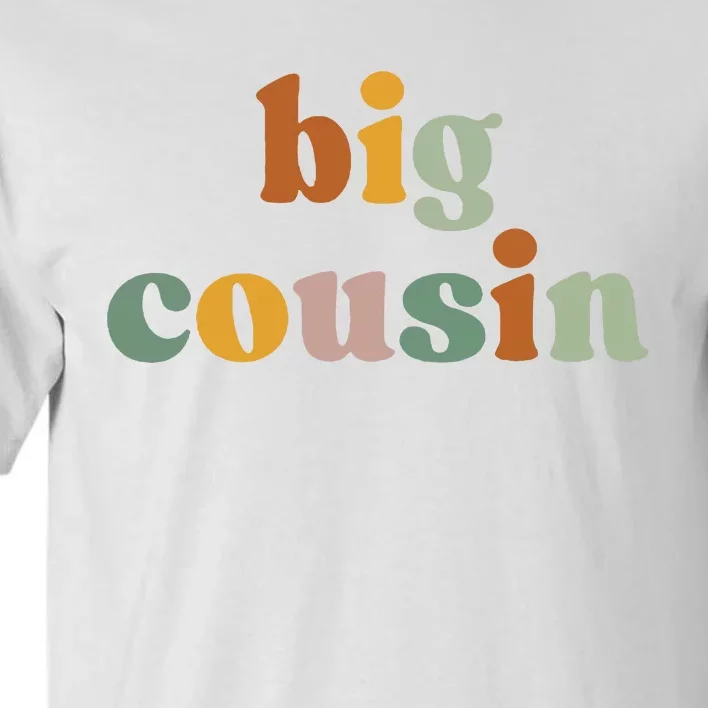 Big Cousin Announcement Tall T-Shirt